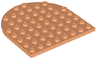 Plate, Round 8 x 8 Rounded End