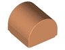 Slope, Curved 1 x 1 x 2/3 Double