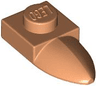 Plate, Modified 1 x 1 with Tooth Horizontal