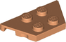 Wedge, Plate 2 x 4