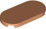 Tile, Round 2 x 4 Oval