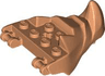 Dragon Head (Ninjago) Jaw with Large Spike and 2 Bar Handles on Back