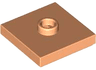 Plate, Modified 2 x 2 with Groove and 1 Stud in Center (Jumper)