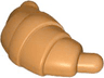 Croissant with Rounded Ends