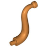 Elephant Tail / Trunk with Bar End - Short Curved Tip