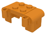 Fabuland Container, Side Bags / Saddlebags