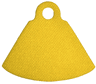 Minifigure Cape Cloth, Stepped Shoulders with Single Top Hole - Spongy Stretchable Fabric