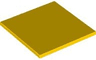 Tile 6 x 6 with Bottom Tubes, Textured Surface