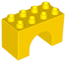 Duplo, Brick 2 x 4 x 2 Arch