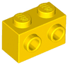Brick, Modified 1 x 2 with Studs on 1 Side