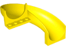 Slide Playground 7 x 12 x 8 1/3 Curved 180 degrees