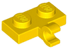 Plate, Modified 1 x 2 with Clip on Side (Horizontal Grip)