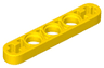 Technic, Liftarm Thin 1 x 5 - Axle Holes