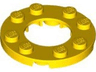 Plate, Round 4 x 4 with 2 x 2 Round Open Center