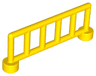 Duplo Fence 1 x 6 x 1 1/2 Railing with 6 Posts