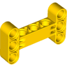 Technic, Liftarm, Modified H-Shape Thick 3 x 5 Perpendicular