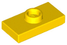 Plate, Modified 1 x 2 with 1 Stud with Groove and Bottom Stud Holder (Jumper)