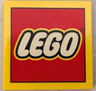Tile 4 x 4 with LEGO Logo Pattern
