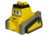 Duplo Bulldozer Body, Small with Disney Planes Drip Pattern