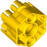 Projectile Launcher Part, Rapid Shooter Six Barrel - Angled Barrels