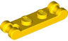 Plate, Modified 1 x 2 with Bar Handles on Ends