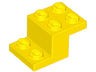 Bracket 3 x 2 x 1 1/3 with Bottom Tube