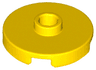 Tile, Round 2 x 2 with Open Stud