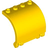 Panel 3 x 4 x 3 Curved with Double Clip Hinge