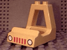 Duplo Cabin Truck with Headlights