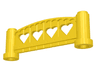 Fabuland Fence 1 x 6 x 2 Rounded