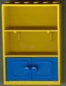 Fabuland Cupboard 2 x 6 x 7 with Blue Doors