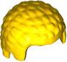 Minifigure, Hair Male with Coiled Texture
