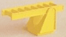 Duplo Ladder Stand 2 x 2 with Yellow Duplo Ladder 8 Rung (2223 / 2224)