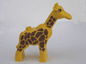 Duplo Giraffe Adult Small, Eyes Squared Pattern
