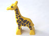 Duplo Giraffe Baby Small, Eyes Squared Pattern