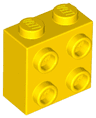 Brick, Modified 1 x 2 x 1 2/3 with Studs on Side