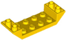 Slope, Inverted 45 6 x 2 Double with 2 x 4 Cutout