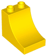 Duplo, Brick 2 x 3 x 2 Arch Inverted