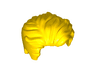 Minifigure, Hair Swept Left Tousled with Slight Widow's Peak and Short Sideburns