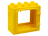 Duplo Door / Window Frame 2 x 4 x 3 Raised Door Outline