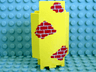 Panel 3 x 3 x 6 Corner Wall with Red Bricks Scattered Pattern
