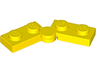 Hinge Plate 1 x 4 Swivel (2429 / 2430)
