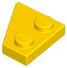 Wedge, Plate 2 x 2  Right
