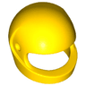 Minifigure, Headgear Helmet Motorcycle (Standard)