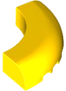 Brick, Round Corner 5 x 5 without Studs