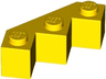 Brick, Modified Facet 3 x 3