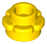 Plate, Round 1 x 1 with Flower Edge (5 Petals)
