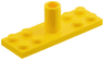 Plate, Modified 2 x 6 with Pole Holder Pin