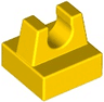 Tile, Modified 1 x 1 with Clip