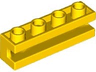 Brick, Modified 1 x 4 with Channel